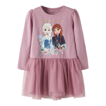 NAME IT Kjole Jalira Frozen Lilas