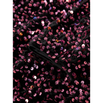 NAME IT Paillet Bomber Cardigan Runica Catawba Grape