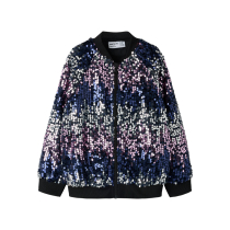 NAME IT Bomberjakke Rory Evening Blue