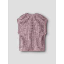 NAME IT Strik Vest Rina Mauve Shadows