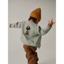 NAME IT Cardigan Reko Abyss