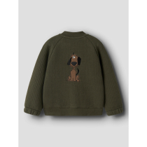 NAME IT Cardigan Reko Olive Night