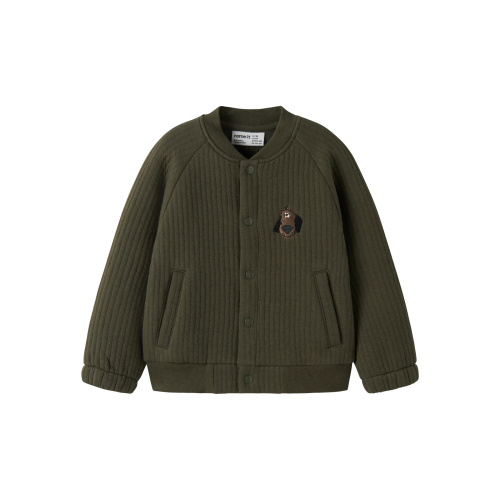 Name It Cardigan - NmmReko - Olive Night