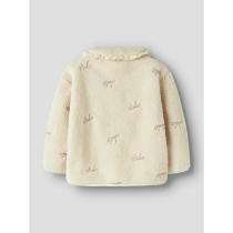 NAME IT Teddy Cardigan Risa Birch