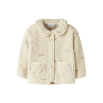 NAME IT Teddy Cardigan Risa Birch