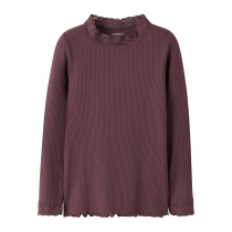 NAME IT Blonde Bluse Riona Catawba Grape