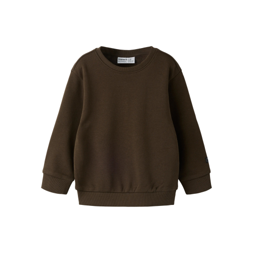 Name It NmmFranco - Sweatshirt - Grøn/Brun - 110