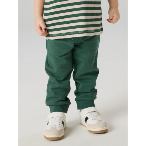 Name It Franco Garden Topiary - Sweatpants - Grøn - 110