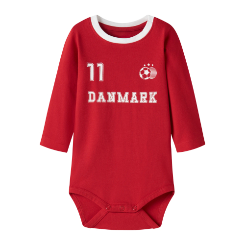 Name It Hiteam - Baby Body - Rød - 68