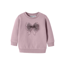 NAME IT Sweatshirt Tasalle Mauve Shadows