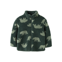 NAME IT Teddy Jakke Monico Jungle Green