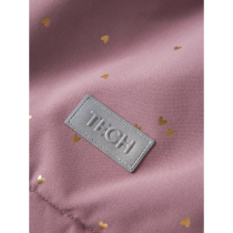 NAME IT Jakke Snow05 Wistful Mauve Foil Hearts