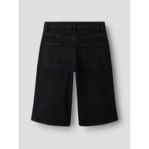 NAME IT Denim short Ben X-skater Black Denim