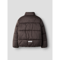 NAME IT Puffer Jakke Forty Seal Brown