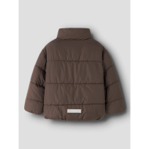 NAME IT Puffer Jakke Forty Seal Brown