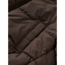 NAME IT Puffer Jakke Forty Seal Brown