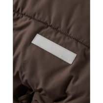 NAME IT Puffer Jakke Forty Seal Brown