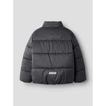 NAME IT Puffer Jakke Forty Blackened Pearl