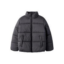 NAME IT Puffer Jakke Forty Blackened Pearl
