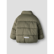 NAME IT Puffer Jakke Forty Dusty Olive