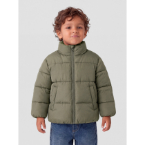 NAME IT Puffer Jakke Forty Dusty Olive