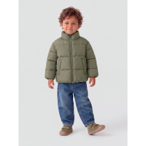 NAME IT Puffer Jakke Forty Dusty Olive