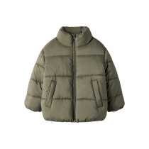 NAME IT Puffer Jakke Forty Dusty Olive