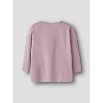 NAME IT Bluse Oda Stitch Mauve Shadows