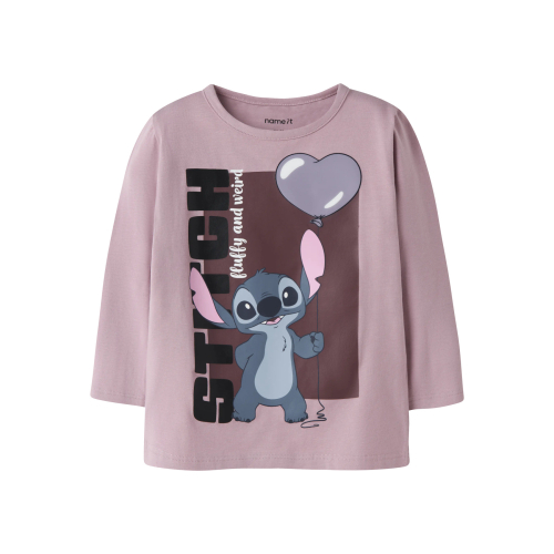 Name It Bluse - NmfOda - Stitch - Mauve Shadows