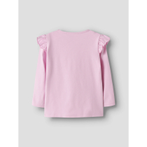 NAME IT Bluse Omba Gurli Gris Blooming Pink