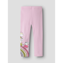 NAME IT Leggings Omma Gurli Gris Blooming Pink