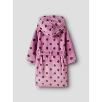 NAME IT Morgenkåbe Raveq Full Blooming Pink
