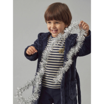 NAME IT Morgenkåbe Ramiq Navy Blazer