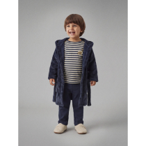 NAME IT Morgenkåbe Ramiq Navy Blazer