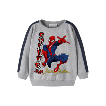 NAME IT Sweatshirt Olindo Spider-Man Grey Melange