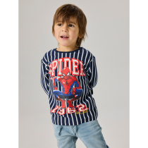 NAME IT Bluse Once Spider-Man Navy Blazer