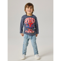 NAME IT Bluse Once Spider-Man Navy Blazer