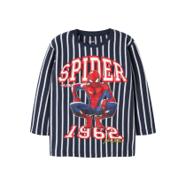 NAME IT Bluse Once Spider-Man Navy Blazer