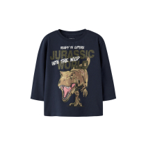 NAME IT Bluse Otti Jurassic Navy Blazer