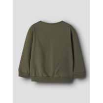 NAME IT Sweatshirt Osh Jurassic Olive Night