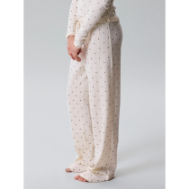 LMTD Pyjamassæt Somina  Antique White Hearts