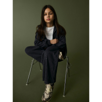 NAME IT Glimmer Wide Sweatpants Rilono Nine Iron