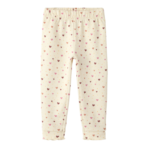 Name It Sweatpants - NmfHalyla - Almond Milk