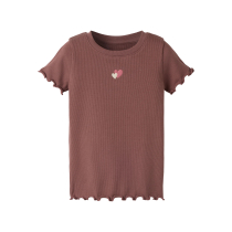 NAME IT T-shirt Hanilia Marron