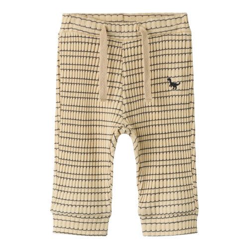Name It Herbert Silver Lining - Bukser - Beige/Brun - 56