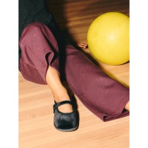 NAME IT Glimmer Wide Sweatpants Rilono Catawba Grape