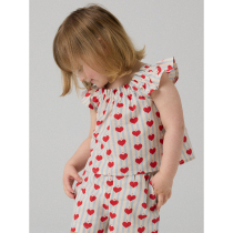 NAME IT Top Hulla Pearl Blue