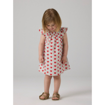 NAME IT Kjole Hulla Pearl Blue