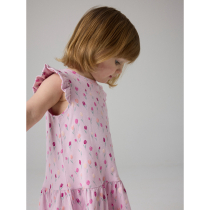 NAME IT Kjole Hina Winsome Orchid