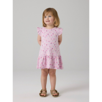 NAME IT Kjole Hina Winsome Orchid